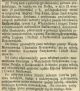 Szwykowska z domu Ważyńska Herminja<br>Taki oto anonsik w 'Kurjerze Warszawskim' z października 1874 roku.